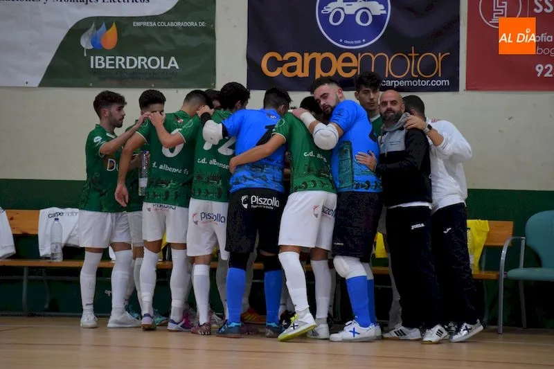 El Piensos Durán Albense afronta un partido de vital importancia ante el Prone Lugo