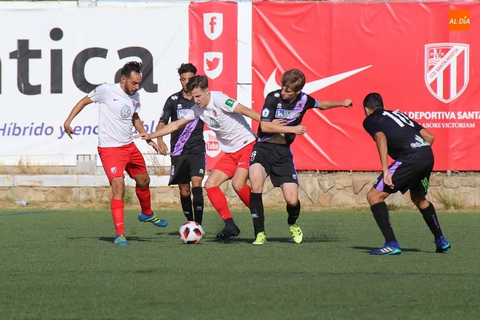 El Santa Marta quiere volver a ganar ante el Tordesillas