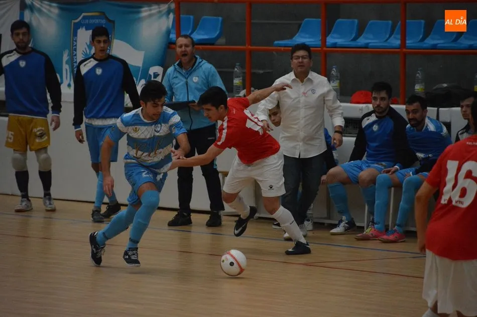 El FS Salamanca busca mantener su impecable arranque liguero