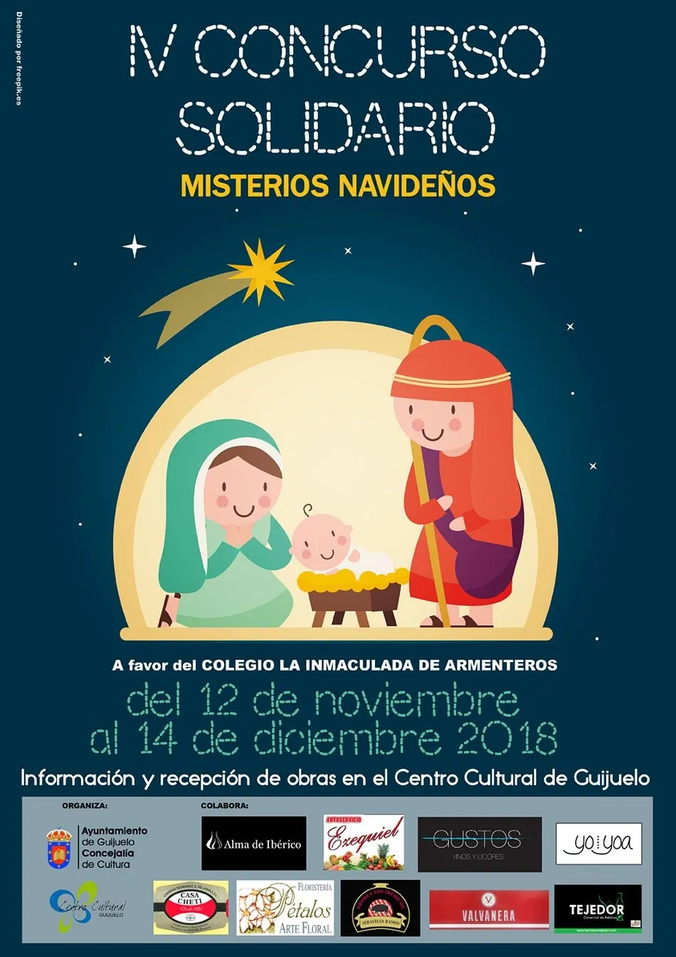 Foto 2 - El IV Concurso solidario del Ayuntamiento se centra en los Misterios de Navidad