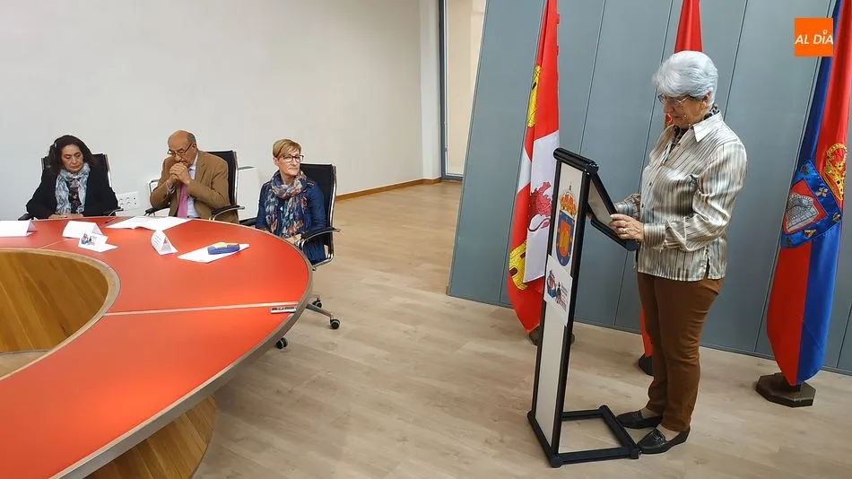 Foto 5 - El Ayuntamiento acoge la lectura del Manifiesto del D&iacute;a Mundial de la Salud Mental