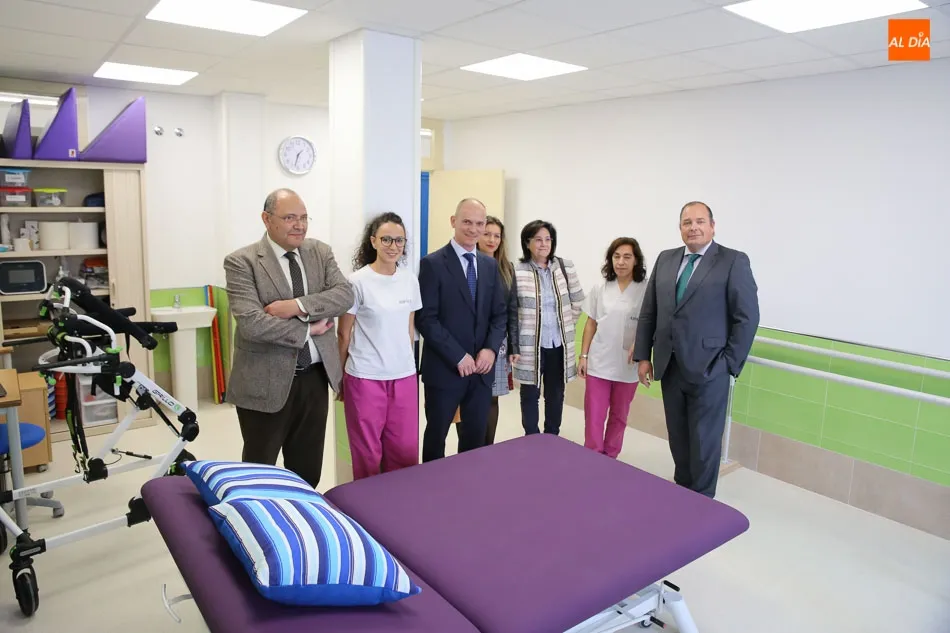 Foto 4 - La Caixa dota de una nueva sala de fisioterapia al centro La Cantera de Aspace  