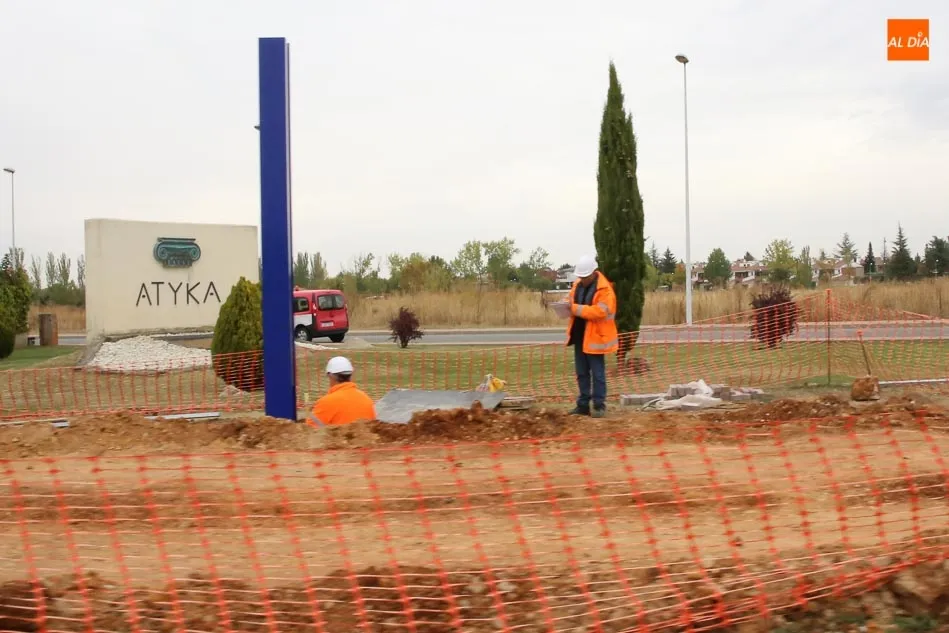 Foto 5 - Una pantalla ac&uacute;stica reducir&aacute; el ruido del tr&aacute;fico de la carretera de Alba en la urbanizaci&oacute;n...