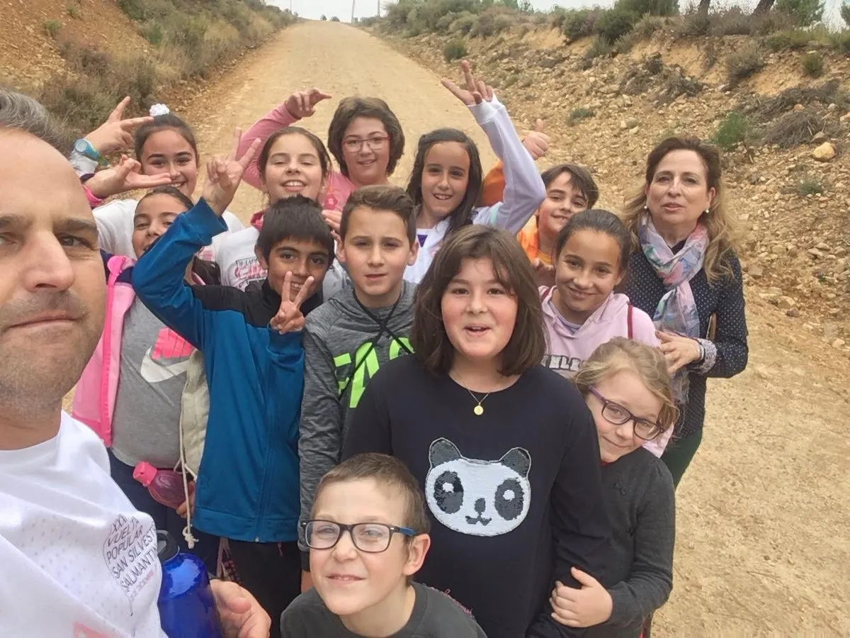 El CRA Peña de Francia se une a la macro ‘Vuelta al cole contra la leucemia infantil’  