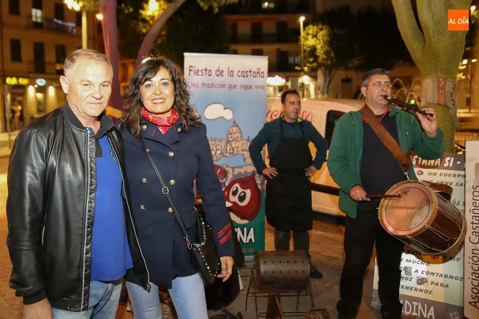 Foto 7 - Arranca la temporada de casta&ntilde;as asadas a ritmo de tamboril y con degustaci&oacute;n incluida en la...