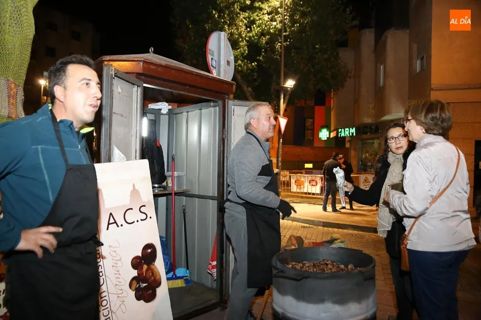 Foto 5 - Arranca la temporada de casta&ntilde;as asadas a ritmo de tamboril y con degustaci&oacute;n incluida en la...