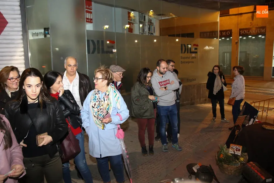 Foto 4 - Arranca la temporada de casta&ntilde;as asadas a ritmo de tamboril y con degustaci&oacute;n incluida en la...