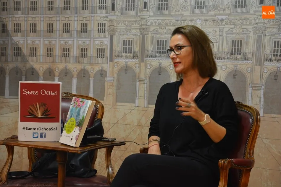 Foto 4 - Sol Aguirre presenta su &uacute;ltima novela: Alg&uacute;n d&iacute;a no es un d&iacute;a de la semana