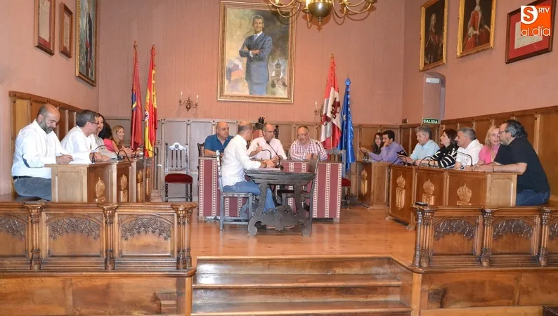 Imagen de un Pleno de la anterior legislatura, de la cual el PP recuerda varios pasajes