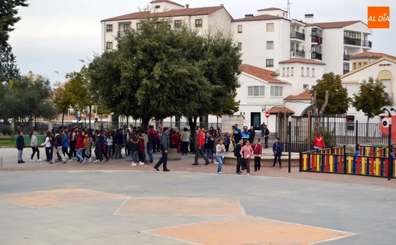 Foto 11 - El parque La Huerta se convierte en epicentro de un simulacro de emergencia