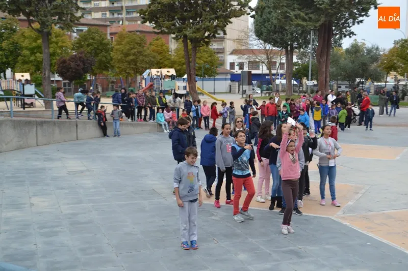 Foto 9 - El parque La Huerta se convierte en epicentro de un simulacro de emergencia
