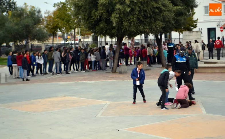 Foto 8 - El parque La Huerta se convierte en epicentro de un simulacro de emergencia