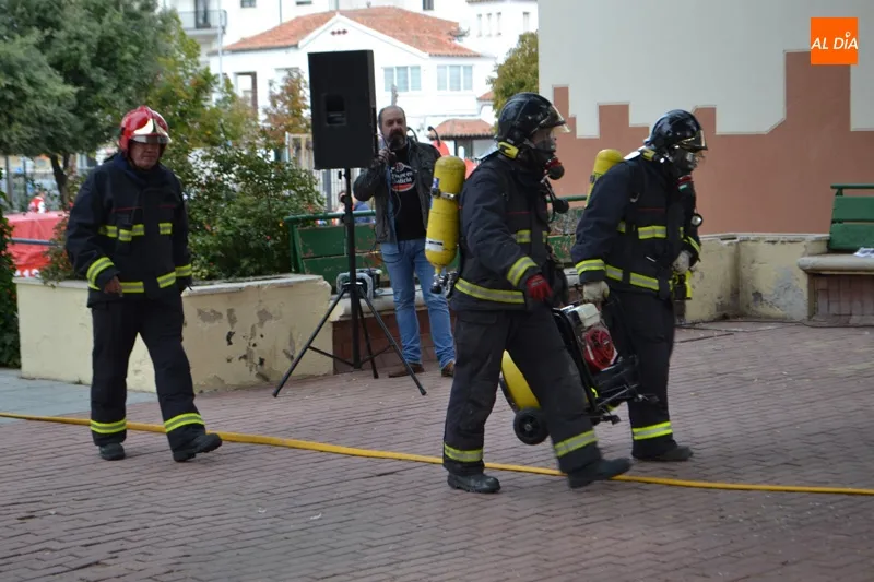 Foto 4 - El parque La Huerta se convierte en epicentro de un simulacro de emergencia