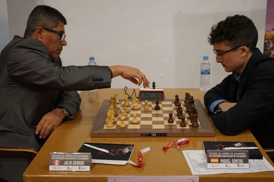 Foto 11 - Topalov sigue primero pero Granda se mantiene con posibilidades disputarle el t&iacute;tulo
