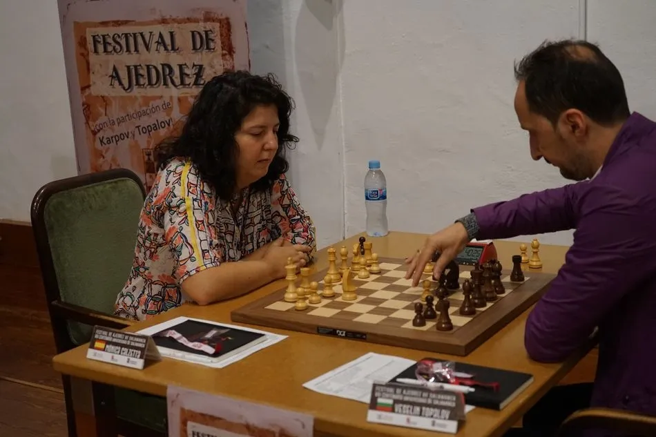 Foto 10 - Topalov sigue primero pero Granda se mantiene con posibilidades disputarle el t&iacute;tulo