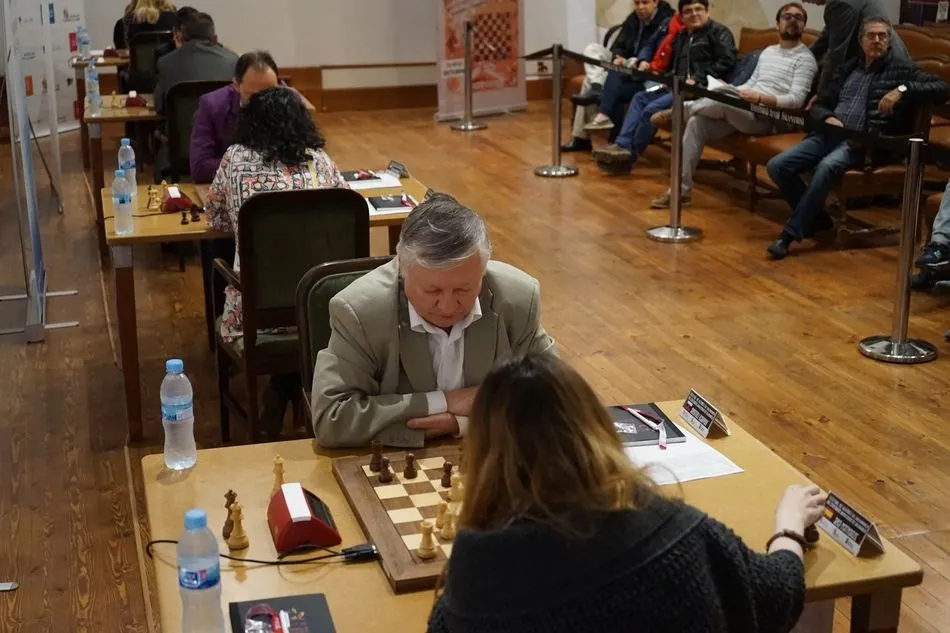 Foto 8 - Topalov sigue primero pero Granda se mantiene con posibilidades disputarle el t&iacute;tulo