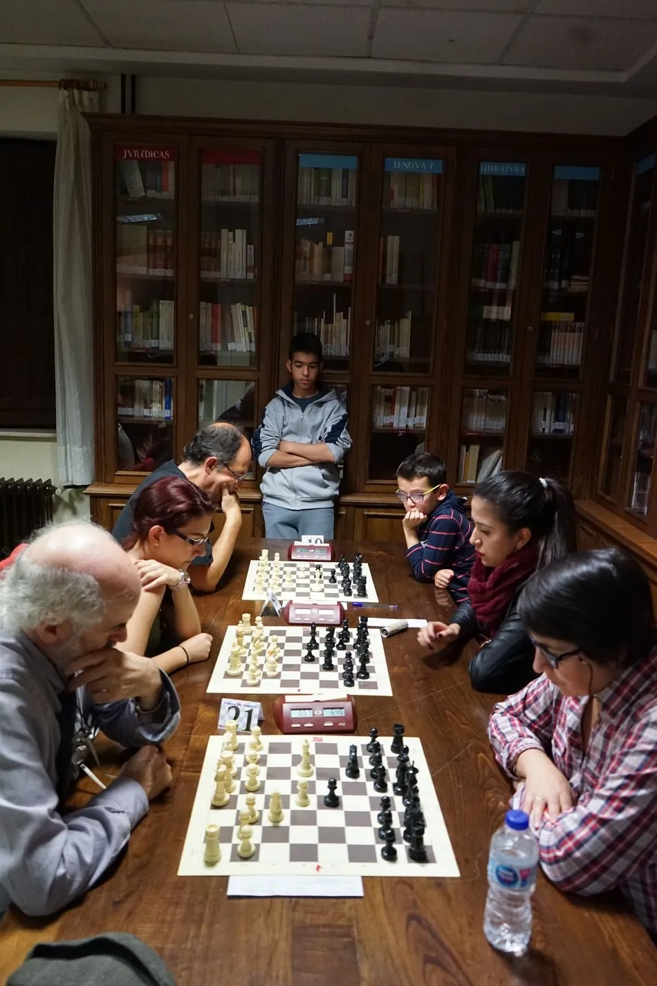 Foto 6 - Topalov sigue primero pero Granda se mantiene con posibilidades disputarle el t&iacute;tulo