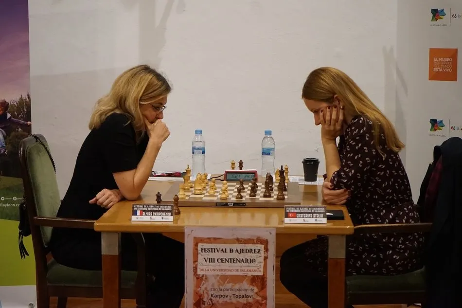 Foto 5 - Topalov sigue primero pero Granda se mantiene con posibilidades disputarle el t&iacute;tulo