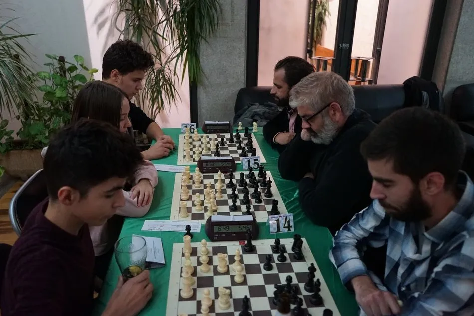 Foto 4 - Topalov sigue primero pero Granda se mantiene con posibilidades disputarle el t&iacute;tulo