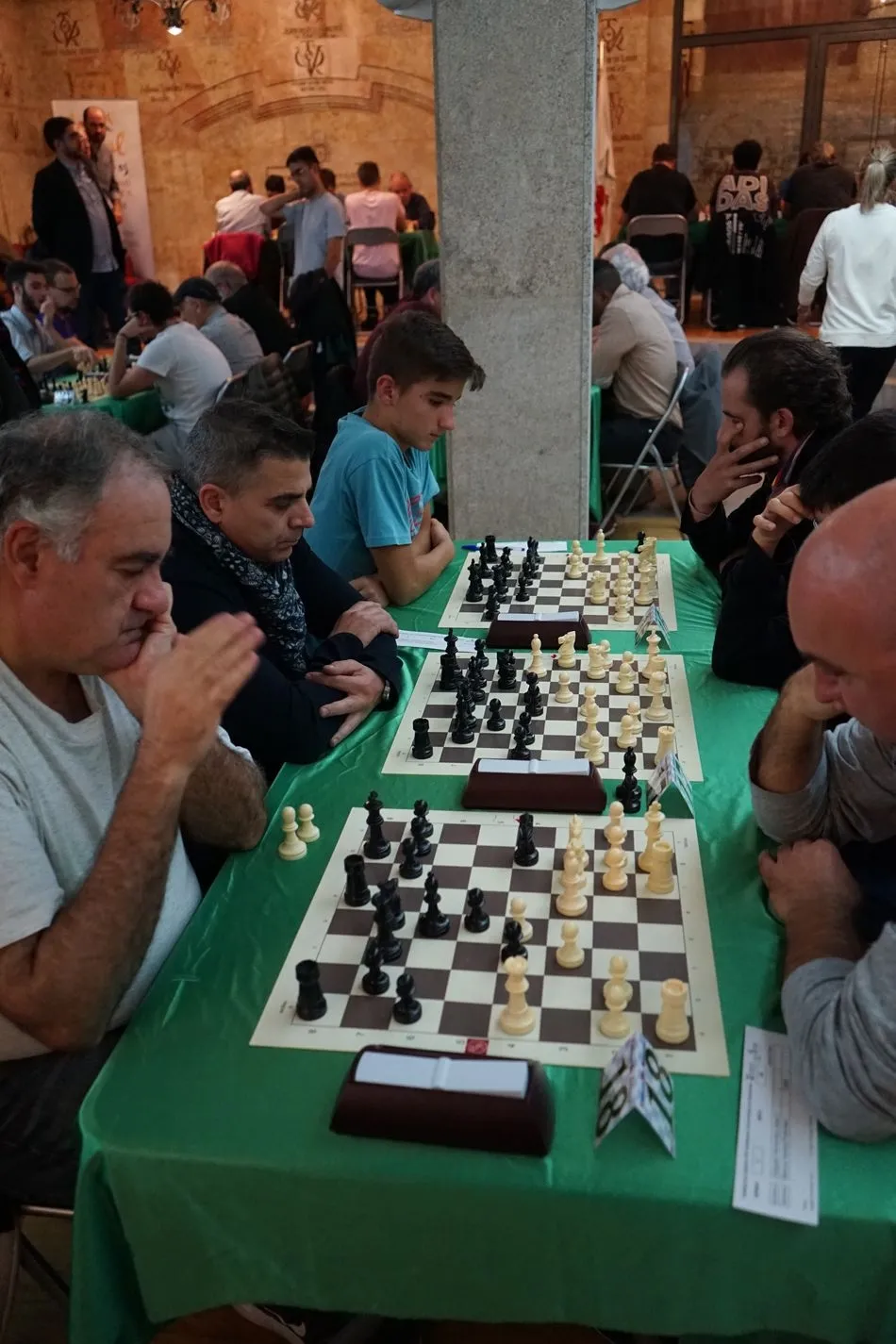 Foto 3 - Topalov sigue primero pero Granda se mantiene con posibilidades disputarle el t&iacute;tulo