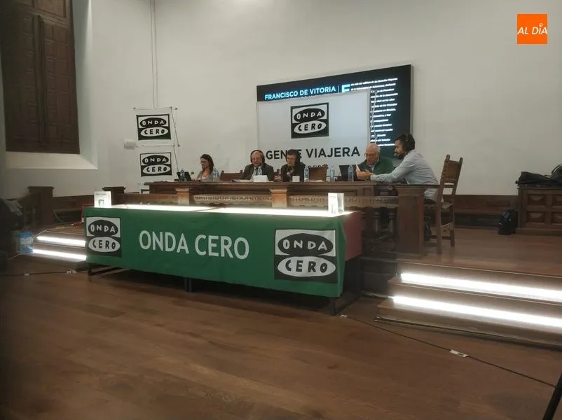 Foto 2 - El VIII Centenario de la Universidad protagoniza el programa &lsquo;Gente Viajera&rsquo;