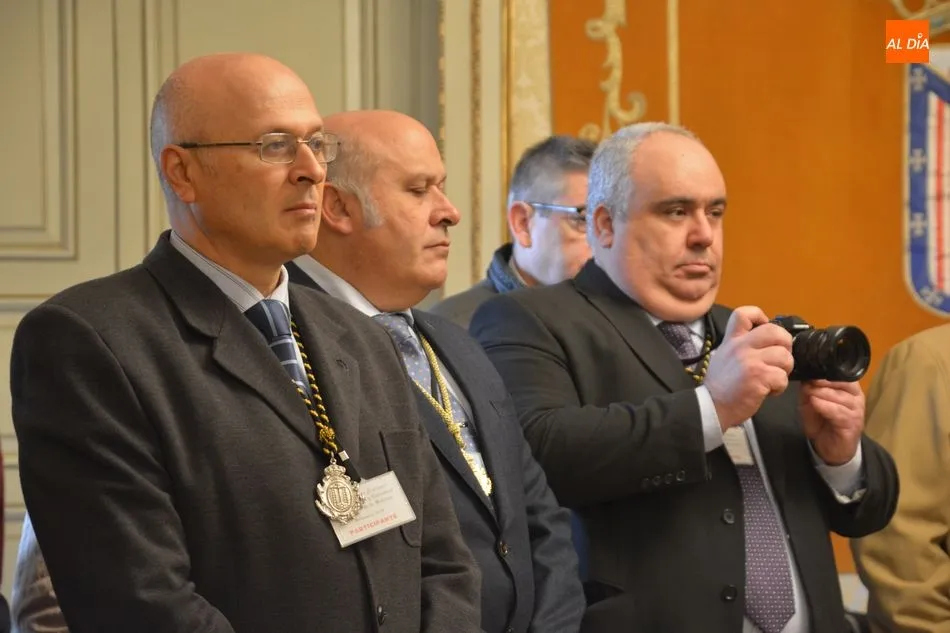 Foto 11 - La Hermandad de la Soledad de Salamanca entrega la Medalla de Oro al Ayuntamiento&nbsp;