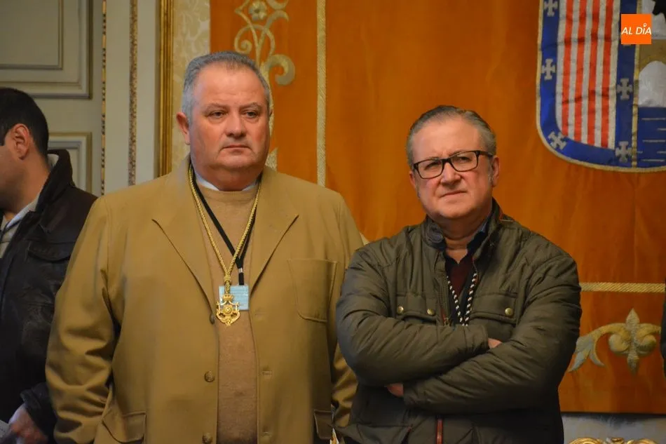 Foto 4 - La Hermandad de la Soledad de Salamanca entrega la Medalla de Oro al Ayuntamiento&nbsp;