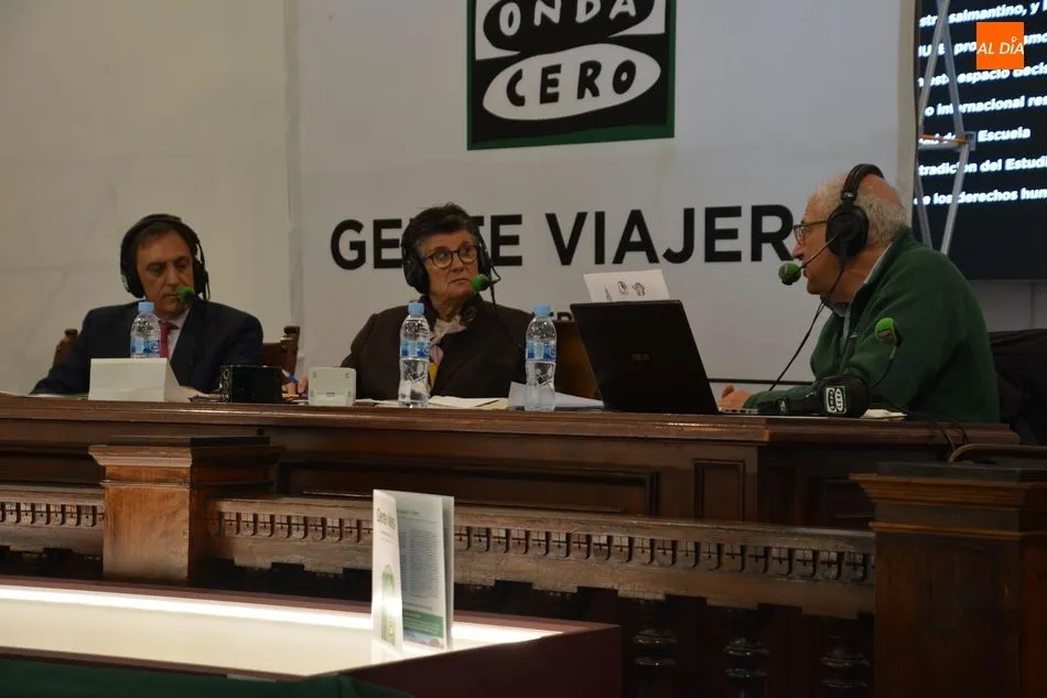 Foto 5 - El VIII Centenario de la Universidad protagoniza el programa &lsquo;Gente Viajera&rsquo;