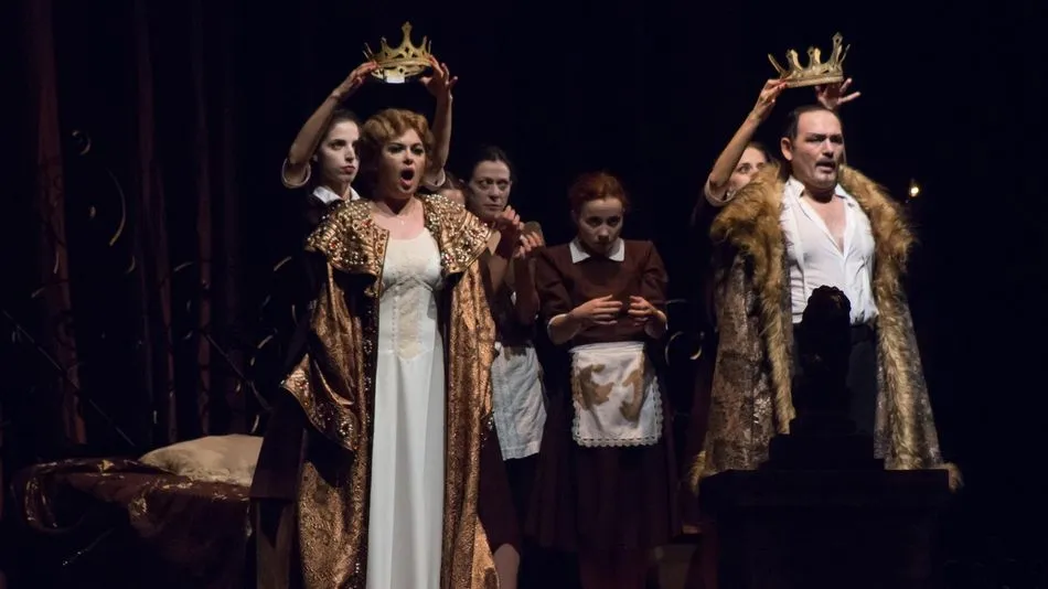 Esta ópera, del compositor Giuseppe Verdi, está basada en la tragedia homónima de Shakespeare