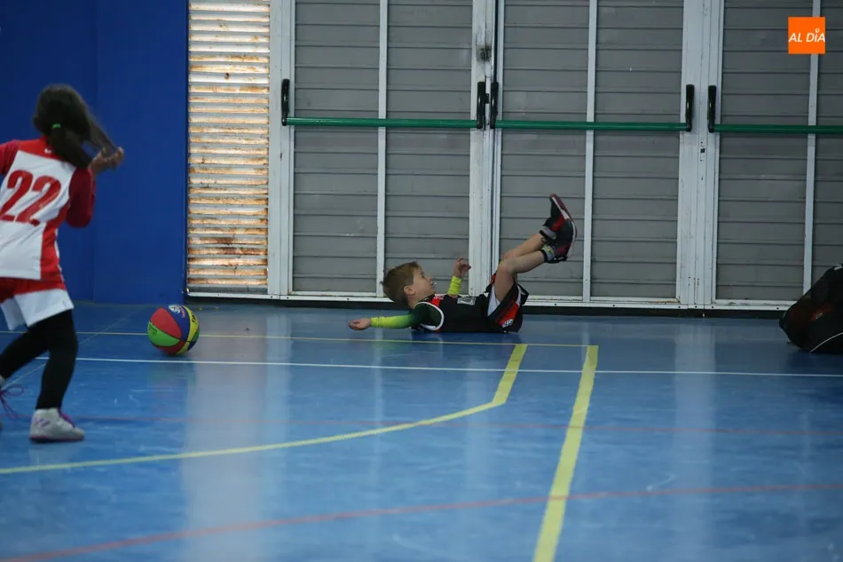 Foto 7 - Arranca con &eacute;xito una nueva edici&oacute;n del Pequebasket de la mano de Caja Rural y la Delegaci&oacute;n...