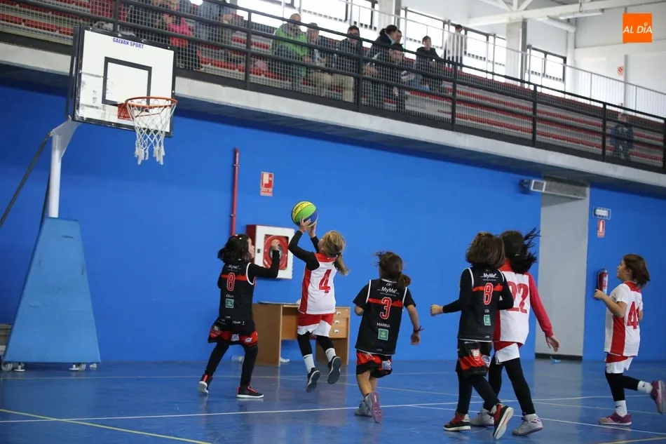 Foto 5 - Arranca con &eacute;xito una nueva edici&oacute;n del Pequebasket de la mano de Caja Rural y la Delegaci&oacute;n...