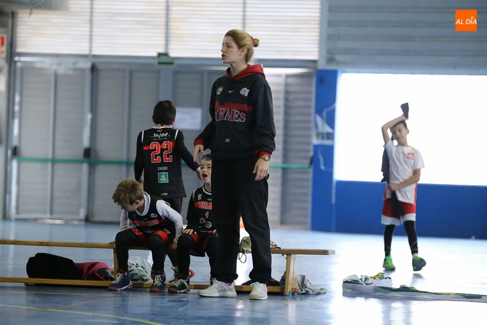 Foto 4 - Arranca con &eacute;xito una nueva edici&oacute;n del Pequebasket de la mano de Caja Rural y la Delegaci&oacute;n...