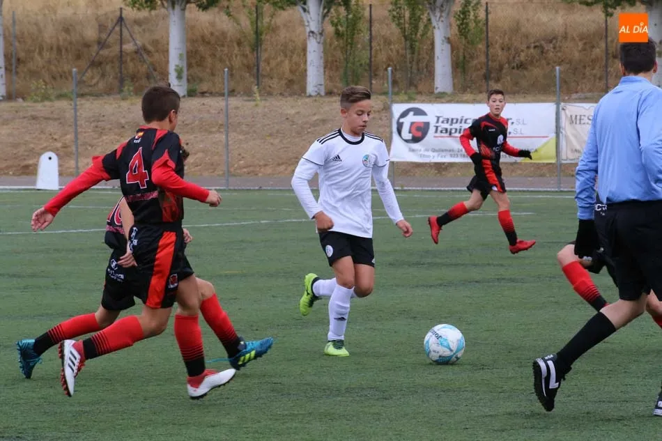 Foto 8 - Resultados, clasificaciones e im&aacute;genes de las categor&iacute;as de f&uacute;tbol provincial