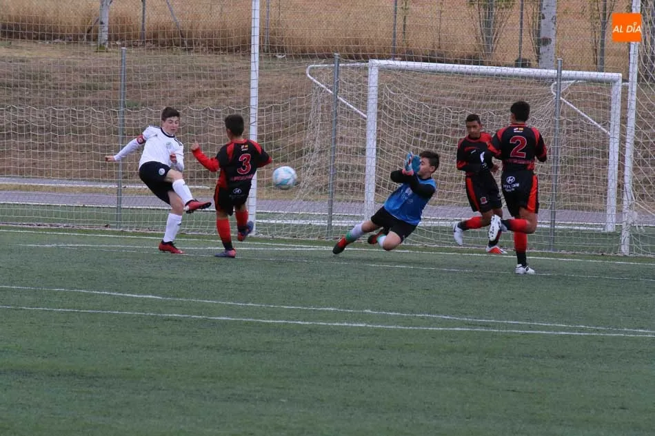 Foto 7 - Resultados, clasificaciones e im&aacute;genes de las categor&iacute;as de f&uacute;tbol provincial
