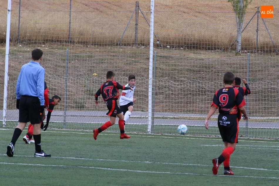 Foto 4 - Resultados, clasificaciones e im&aacute;genes de las categor&iacute;as de f&uacute;tbol provincial