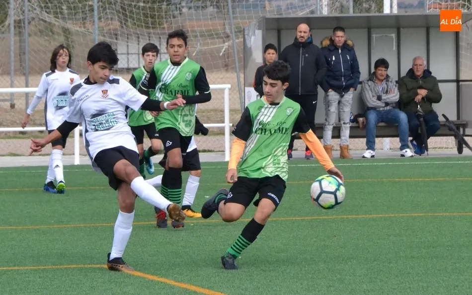 [Infantiles] Ciudad Rodrigo vs Cristo Rey Barrio Vidal