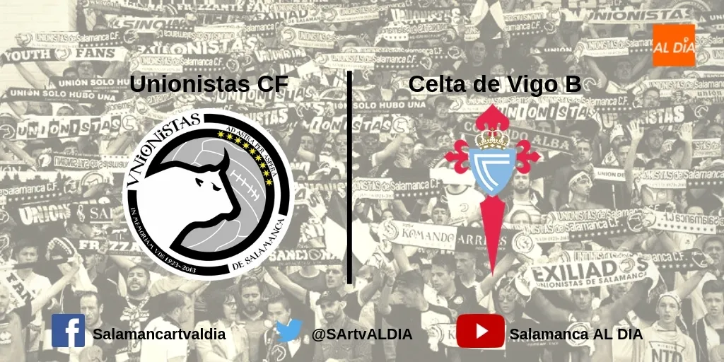 Unionistas vs Celta de Vigo B, en directo