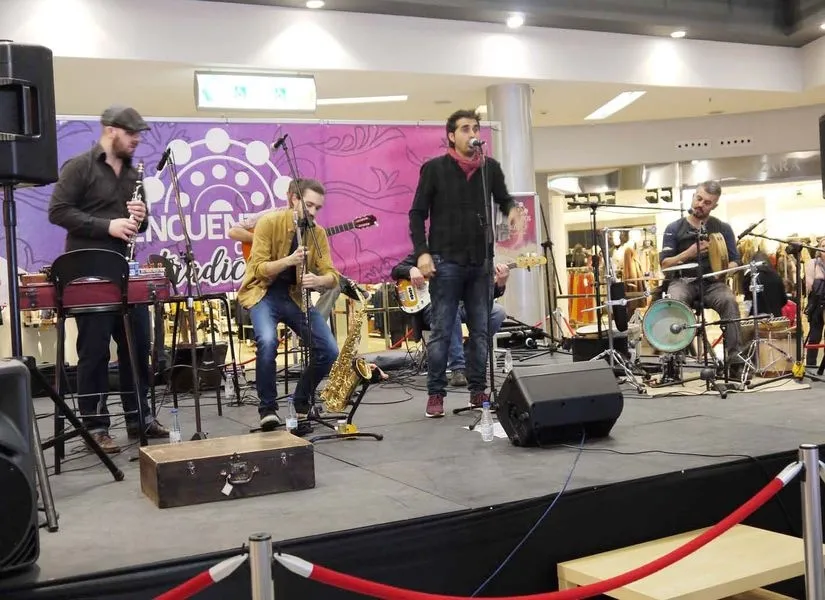 Foto 11 - El Centro Comercial El Tormes, en la recta final de&nbsp;&lsquo;Encuentros con la Tradici&oacute;n&rsquo;&nbsp;  