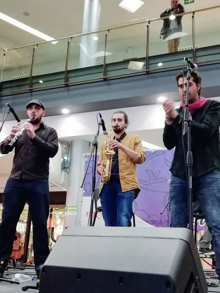 Foto 7 - El Centro Comercial El Tormes, en la recta final de&nbsp;&lsquo;Encuentros con la Tradici&oacute;n&rsquo;&nbsp;  