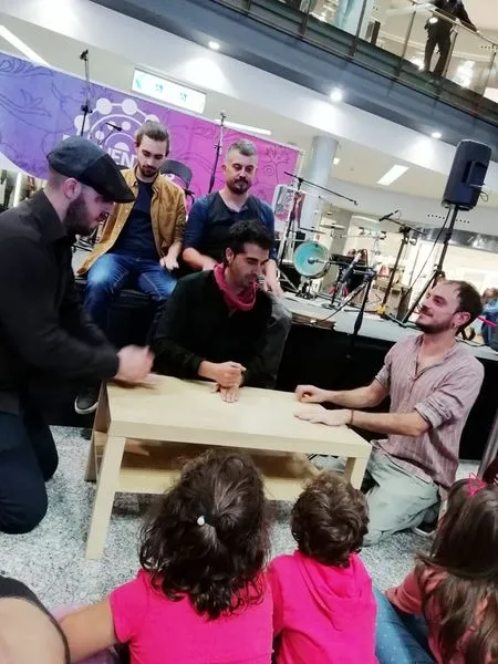 Foto 6 - El Centro Comercial El Tormes, en la recta final de&nbsp;&lsquo;Encuentros con la Tradici&oacute;n&rsquo;&nbsp;  