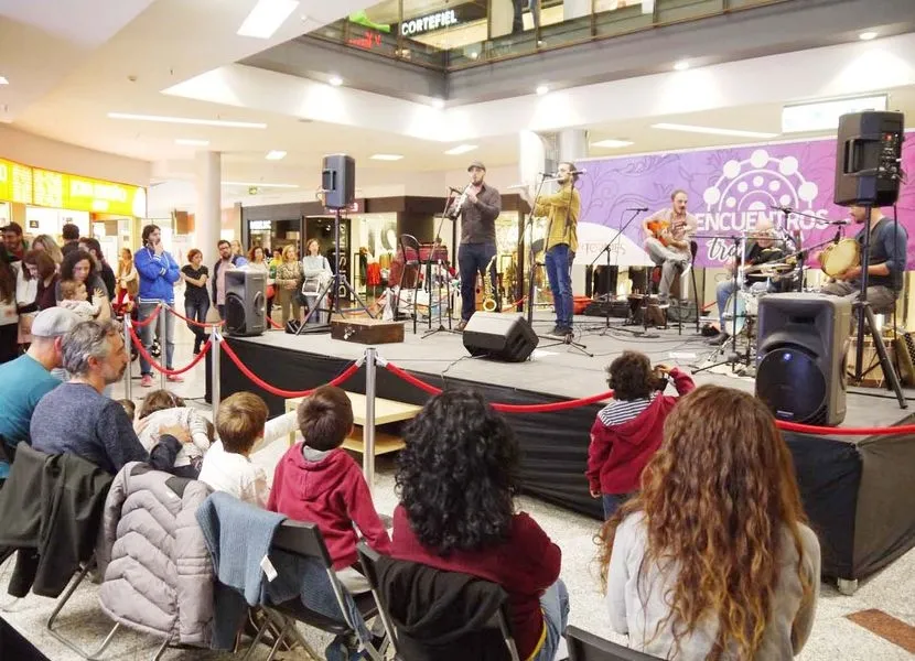 Foto 3 - El Centro Comercial El Tormes, en la recta final de&nbsp;&lsquo;Encuentros con la Tradici&oacute;n&rsquo;&nbsp;  