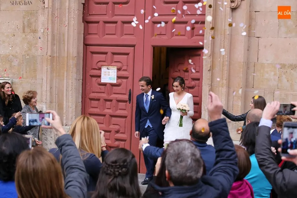 Foto 10 - Dami&aacute;n Casta&ntilde;o y Andrea Rodr&iacute;guez se dan el 's&iacute; quiero'  