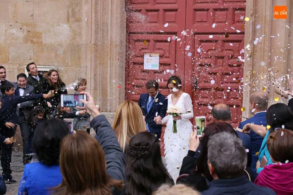 Foto 9 - Dami&aacute;n Casta&ntilde;o y Andrea Rodr&iacute;guez se dan el 's&iacute; quiero'  