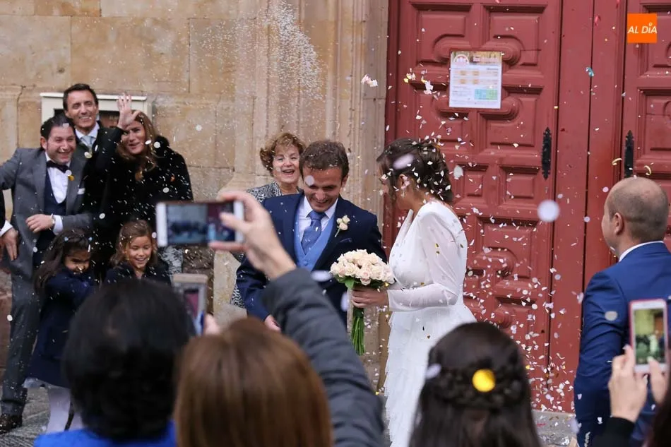 Foto 8 - Dami&aacute;n Casta&ntilde;o y Andrea Rodr&iacute;guez se dan el 's&iacute; quiero'  