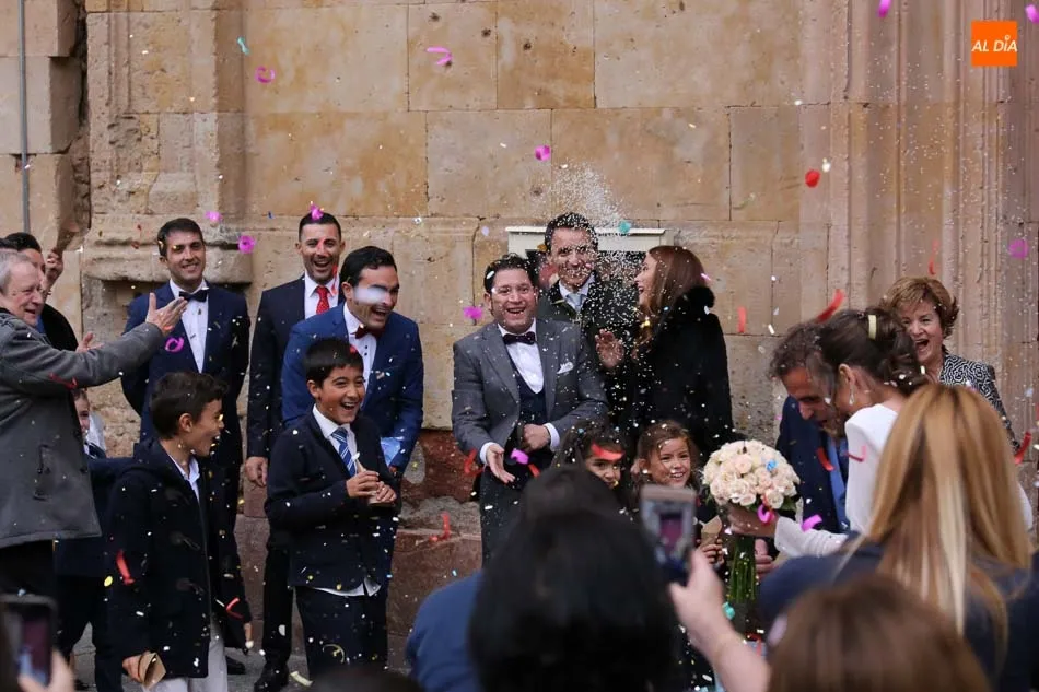 Foto 7 - Dami&aacute;n Casta&ntilde;o y Andrea Rodr&iacute;guez se dan el 's&iacute; quiero'  