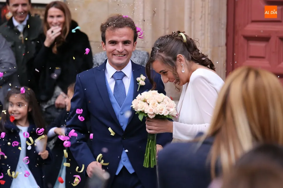 Foto 6 - Dami&aacute;n Casta&ntilde;o y Andrea Rodr&iacute;guez se dan el 's&iacute; quiero'  