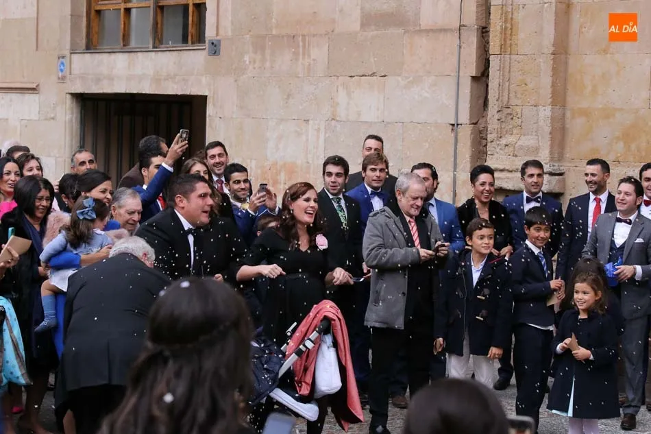 Foto 5 - Dami&aacute;n Casta&ntilde;o y Andrea Rodr&iacute;guez se dan el 's&iacute; quiero'  