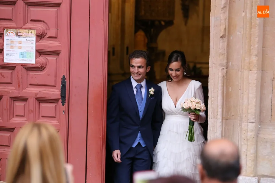 Foto 4 - Dami&aacute;n Casta&ntilde;o y Andrea Rodr&iacute;guez se dan el 's&iacute; quiero'  