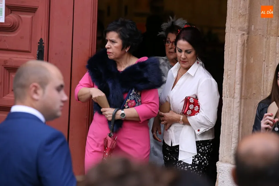 Foto 3 - Dami&aacute;n Casta&ntilde;o y Andrea Rodr&iacute;guez se dan el 's&iacute; quiero'  