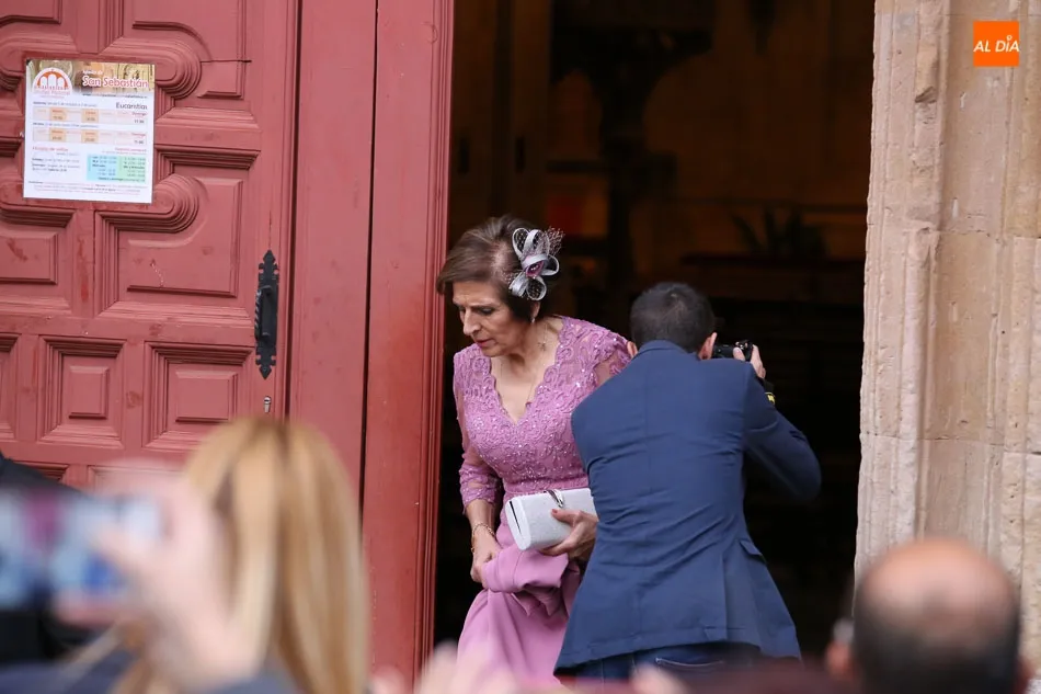 Foto 2 - Dami&aacute;n Casta&ntilde;o y Andrea Rodr&iacute;guez se dan el 's&iacute; quiero'  